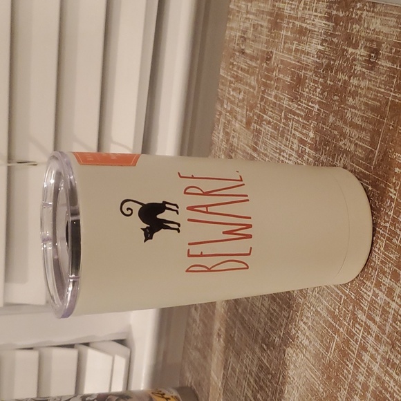 Rae Dunn Other - Rae Dunn BEWARE 17 oz. Travel Mug - NEW